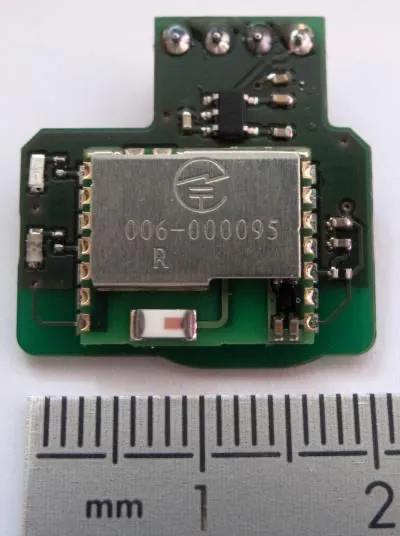 La carte Bluetooth de Zhonx III, autre vue