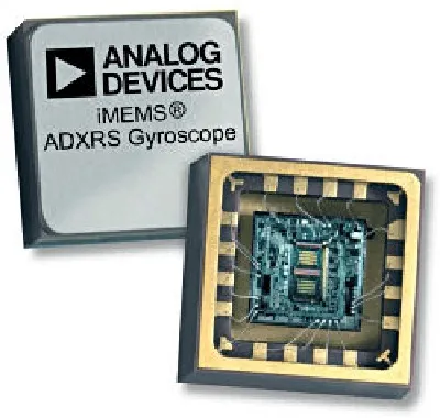 Gyroscope ADXRS, vue commerciale