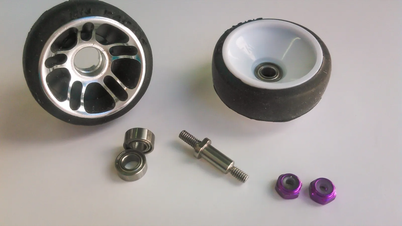 Axes des roues de Zhonx III