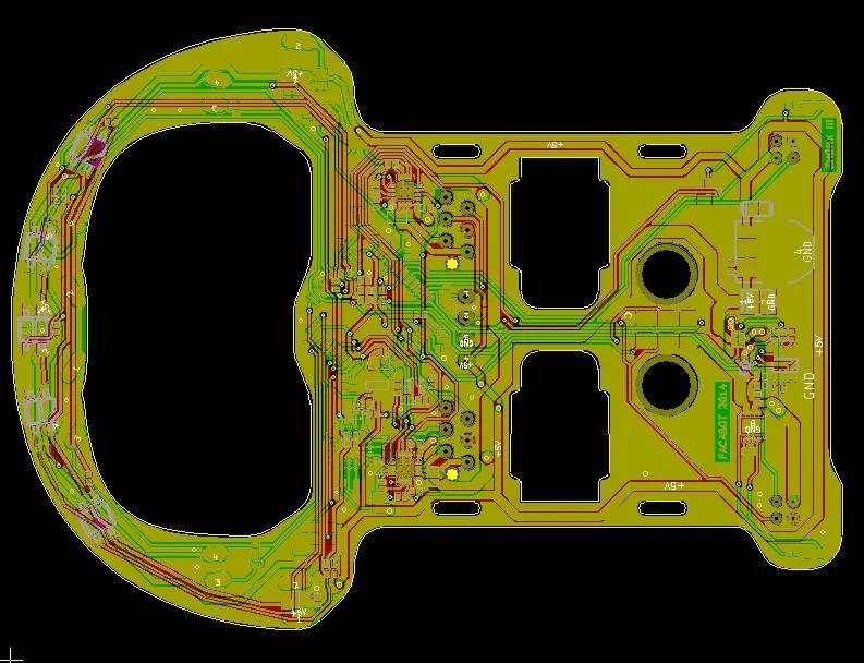 Carte électronique de Zhonx III
